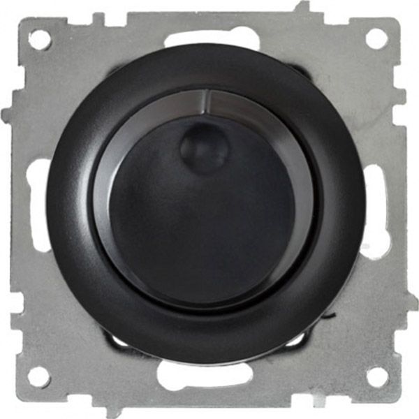 Світлорегулятор 600W для ламп розжарювання і галогенних ламп OneKeyElectro, колір чорний (OKE2172827