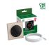 Терморегулятор ONEKEYELECTRO 25 з WiFi, рамка бежева, пластик (F250102)