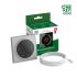 Терморегулятор ONEKEYELECTRO 25 з WiFi, рамка сіра, пластик (F250103)