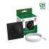 Терморегулятор ONEKEYELECTRO 25 з WiFi, рамка чорна, пластик (F250104)